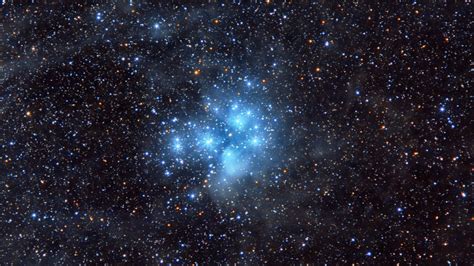 Wallpaper Galaxy Stars Cluster Space Hd Picture Image