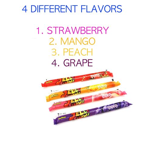 Buy Jelly Strip Tiktok Jelly Fruit Variety Pack Tik Tok Challenge