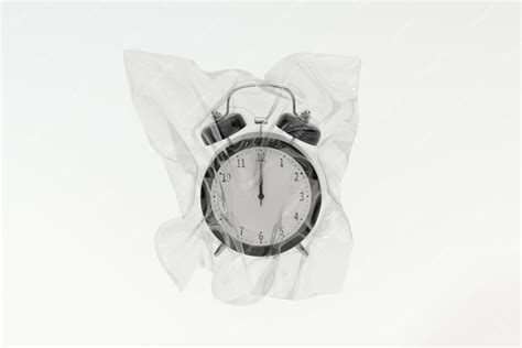 Premium Photo Classic Alarm Clock Concept Of Time 3d Rendering