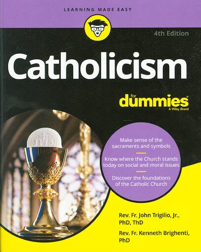 Catholicism For Dummies 4th Edition Comcenter Catholic Faith Formation