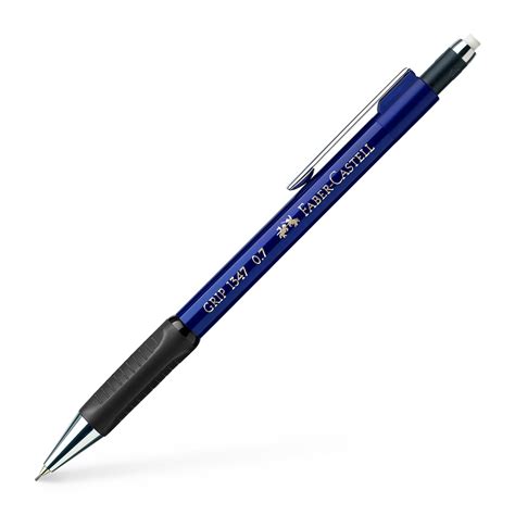 Grip 1347 Mechanical Pencil 07 Mm Blue Metallic 134751 Antaris