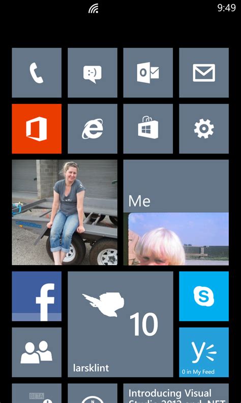 Windows Phone 8 Show Me Your Live Tiles Part 1