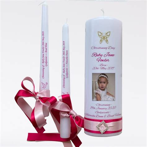 Baptism And Christening Candles