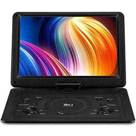179 Portable Dvd Player With 154 Large Hd Screen 6 Hours