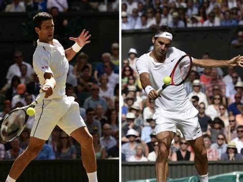 Wimbledon Mens Final Highlights Defending Champion Novak Djokovic