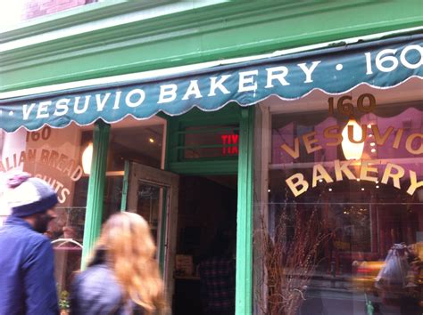 Vesuvio bakery | Broadway shows, Bakery, Neon signs