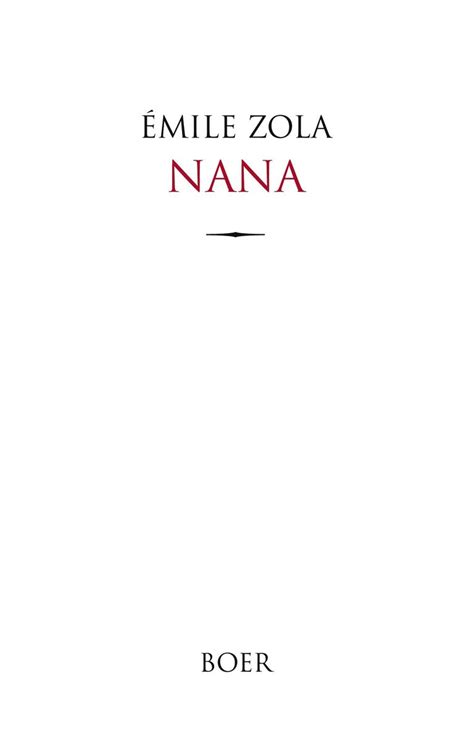 Nana Von Emile Zola Bücher Orell Füssli