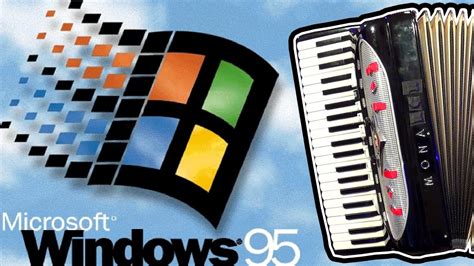 Windows 95 Startup Sound On Accordion Youtube