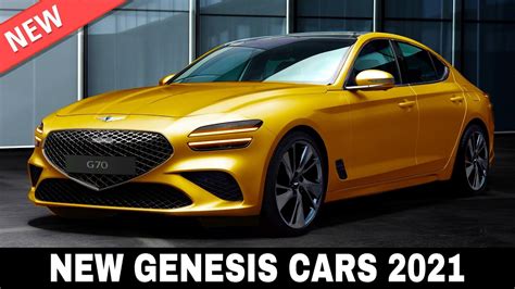 Top 5 Genesis Car Models To Make Traditional Luxury Brands Nervous In
