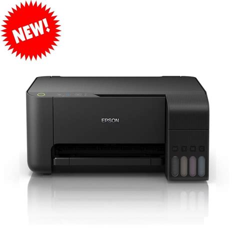 Epson Ecotank L3110 All In One Ink Tank Printer Black