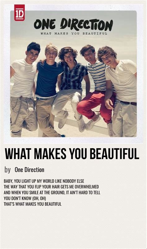 What Makes You Beautiful Sheet Music One Direction Percussion Ensemble