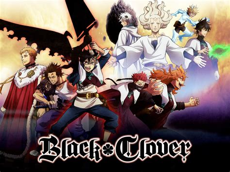 Watch Black Clover Season 3 Pt 1 Original Japanese Version Prime
