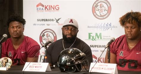 Five Things To Know About Anniston Football Heading Into The 2022