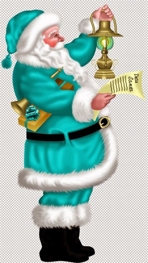 Santa Christmas Clip Art Images On 3 Clipartix