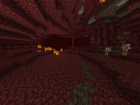 Hd wallpapers and background images. Minecraft Nether Wallpapers - Wallpaper Cave