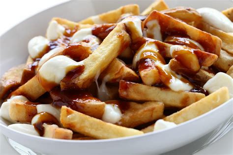 Classic Canadian Poutine Recipe