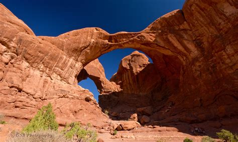 Double Arch Arches National Park Double Arch Is A Natural Flickr