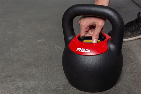 Adjustable Kettlebells Rep Fitness Strength Equipment