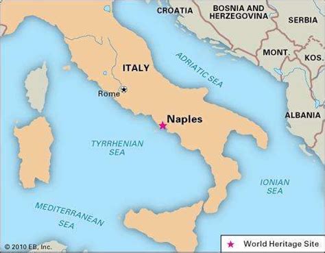 Naples History And Points Of Interest