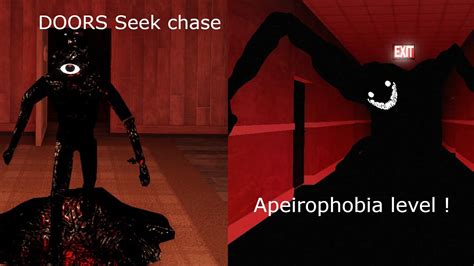 Doors Seek Chase Vs Apeirophobia Level Which One Is Better Read