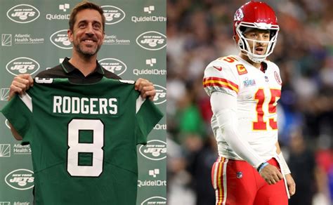 Aaron Rodgers Vs Patrick Mahomes When Will Jets Vs Chiefs Be Played