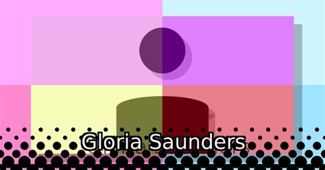 Gloria Saunders American Actress Theiapolis