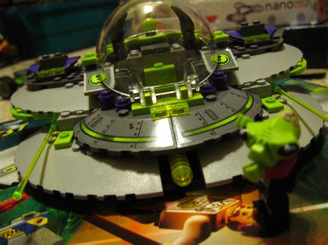 Lego Just Build It Homemade Alien Conquest Spaceship