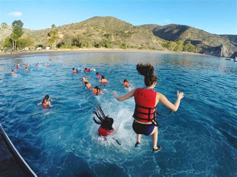 Catalina Island Whites Landing Naturalists At Large Outdoor