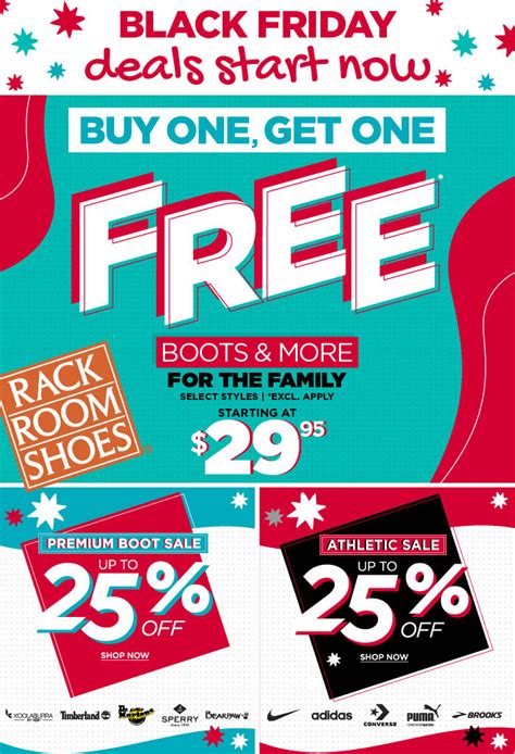 What Shops Are On Sale On Black Friday - Rack Room Shoes Black Friday 2021 - Ad & Deals | BlackFriday.com