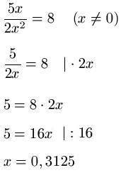 Gib ein lineares gleichungssystem mit zwei gleichungen und zwei variablen an, das das zahlenpaar als einige lösung hat: Bruchgleichungen