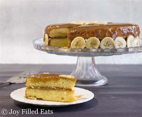 All of which present you. Easy Banana Cake Recipe w/Caramel Frosting Keto THM - Joy Filled Eats