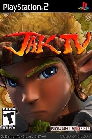 Dance dance revolution x playstation 2 ps2. Jak 4 PlayStation 2 Box Art Cover by DemonFoxSlayer