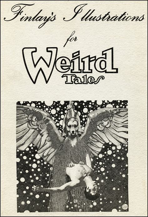 Drawing Post Virgil Finlay Weird Tales Portfolio Feedly