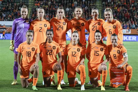 Breaking Oranjeleeuwinnen Kennen Alle Vrouwenvoetbalnieuws