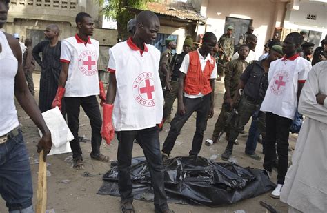 Suicide Bomber Rocket Grenades Kill 30 In Nigerian City Wsj