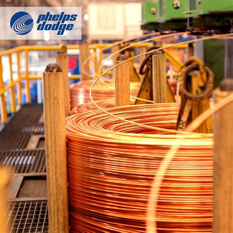 ทองแดงคุณภาพสูงสำหรับสายไฟฟ้า เฟ้ลป์ส ดอดจ์- Phelps Dodge Cable