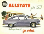 Sears Allstate : 1953 | Cartype