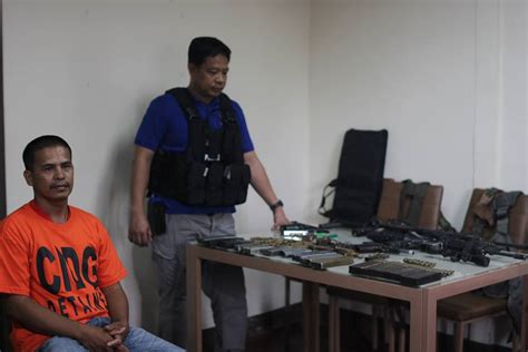 Datu paglas , province of maguindanao, autonomous region in muslim mindanao. Cops arrest Maguindanao village councilman for gun ...