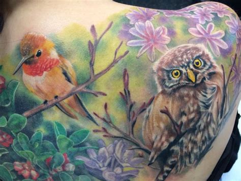 Wade Rogers Of Blacklist Ink Joplin Mo Woman Painting Tattoo