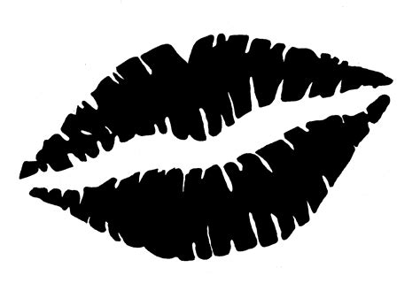 Kiss Clipart Black White Pictures On Cliparts Pub 2020 🔝