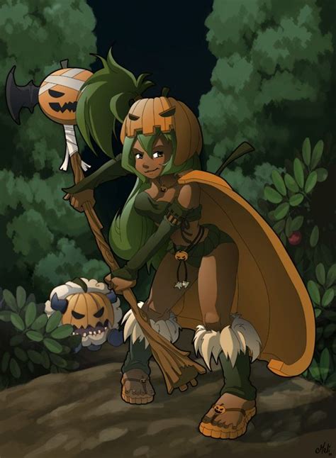 Dofus Halloween Contest By Meli On Deviantart Character Art Halloween Contest Technical Artist