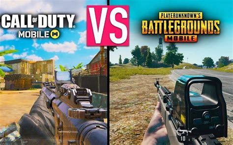 Pubg Vs Call Of Duty 5 Points Of Comparison Between Pubg And Call Of Duty