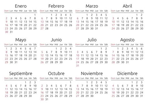 Calendario Laboral De Habr Ocho Festivos Comunes En Toda Espa