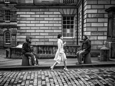 Abtin Eshraghi Street Photography: Edinburgh Street Black & White (19/10/2012)