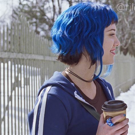 Pin By Alessandro On Scott Pilgrim Vs The World Ramona Flowers Hair