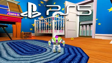 Playing A Ps1 Game On Ps5 Toy Story 2 Buzz Lightyear To The Rescue