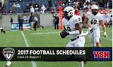Pictures of Florida High School Football Schedule 2017