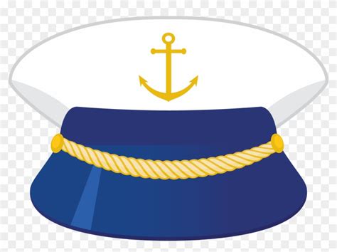 Clip Art Nautical Captain Hat Clipart Free Transparent Png Clipart
