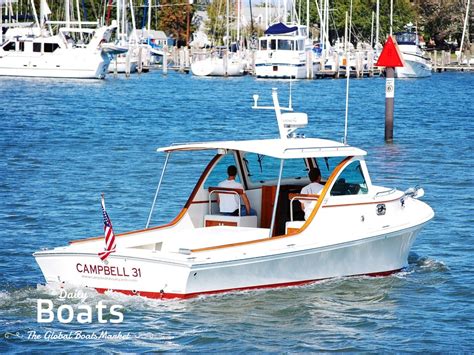 2020 Campbell Custom Yacht 31 For Sale View Price Photos And Buy 2020