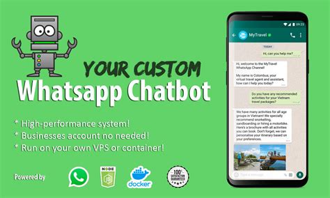 Custom Whatsapp Chatbot Development With Nodejs Jordi Fernandes Alves